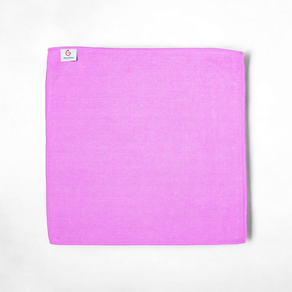 Light Duty Microfibre Cloths - Pink
