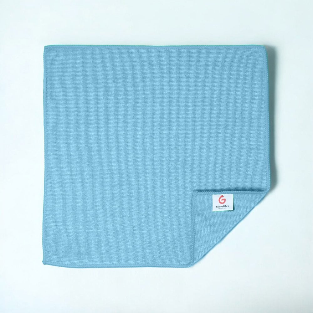 Light Duty Microfibre Cloths - Blue