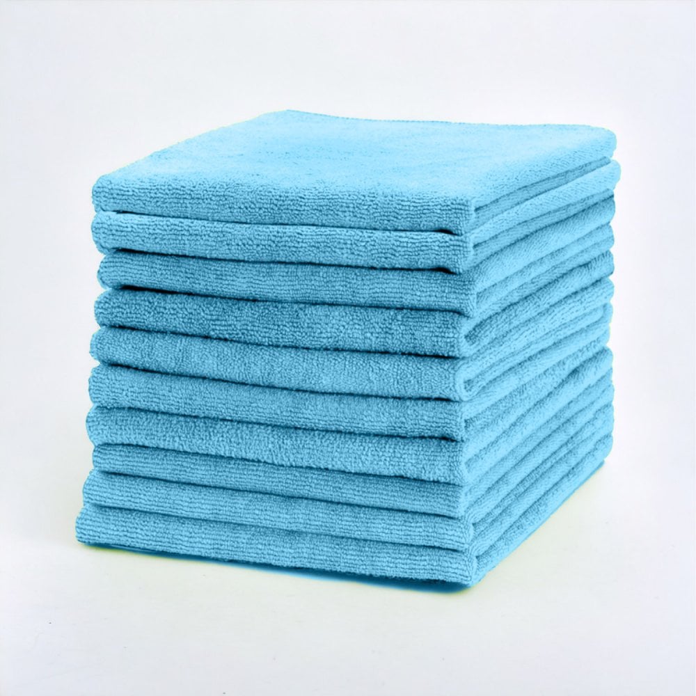 Medium Duty Microfibre Cloths - Blue