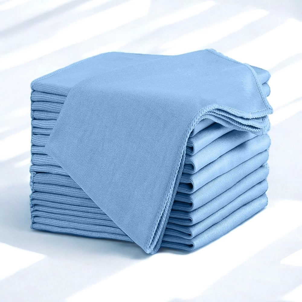 Pro Glass Cloths - Blue