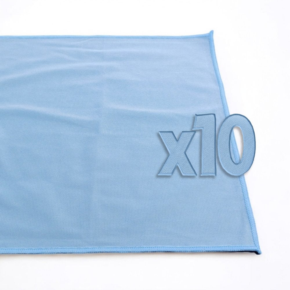 Pro Glass Cloths - Blue