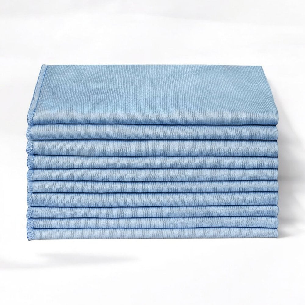 Pro Glass Cloths - Blue