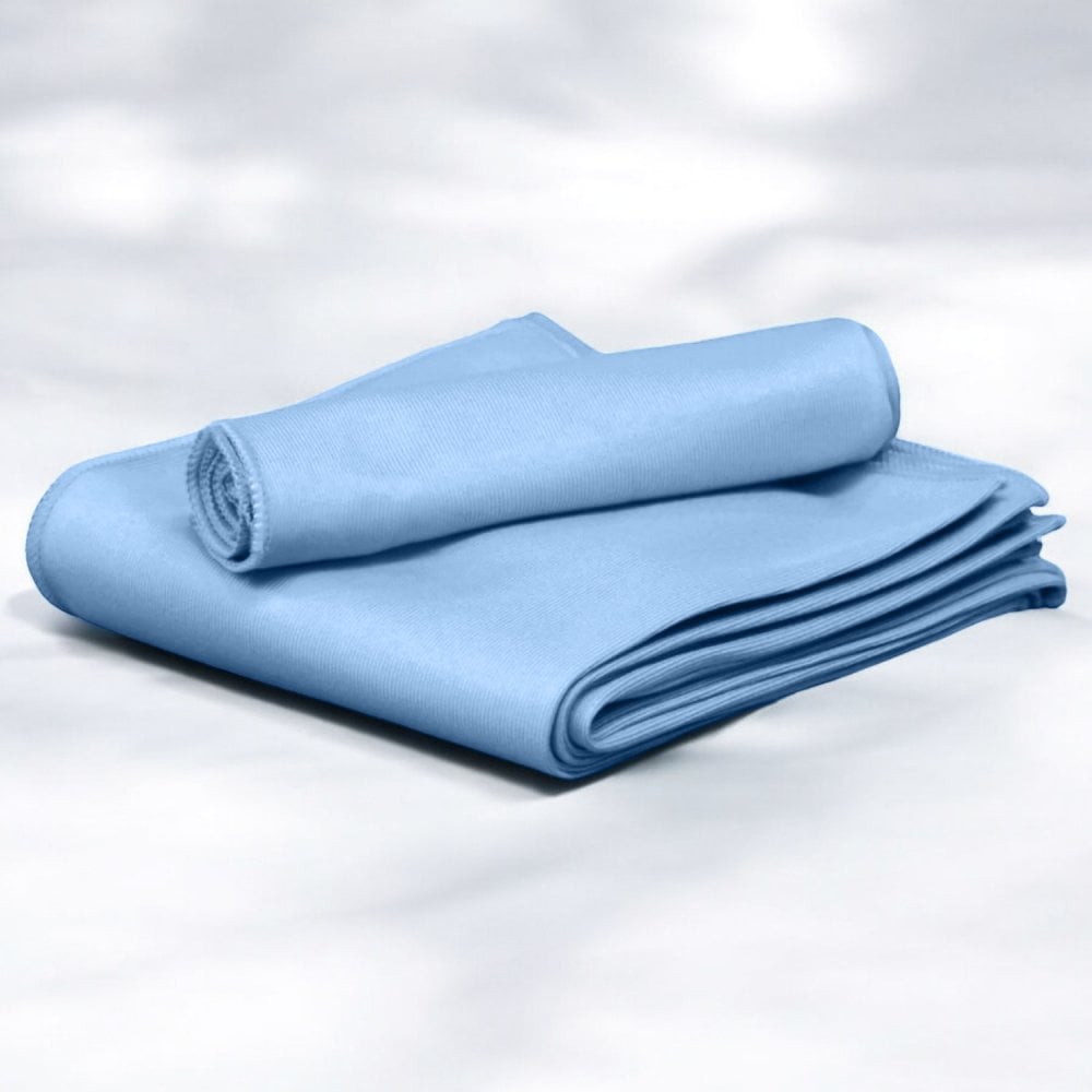 Pro Glass Cloths - Blue