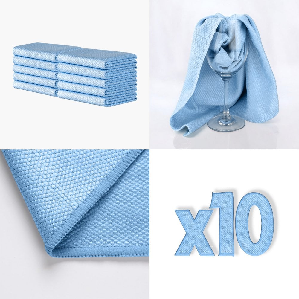 Fish Scale Cloths - Blue Teal