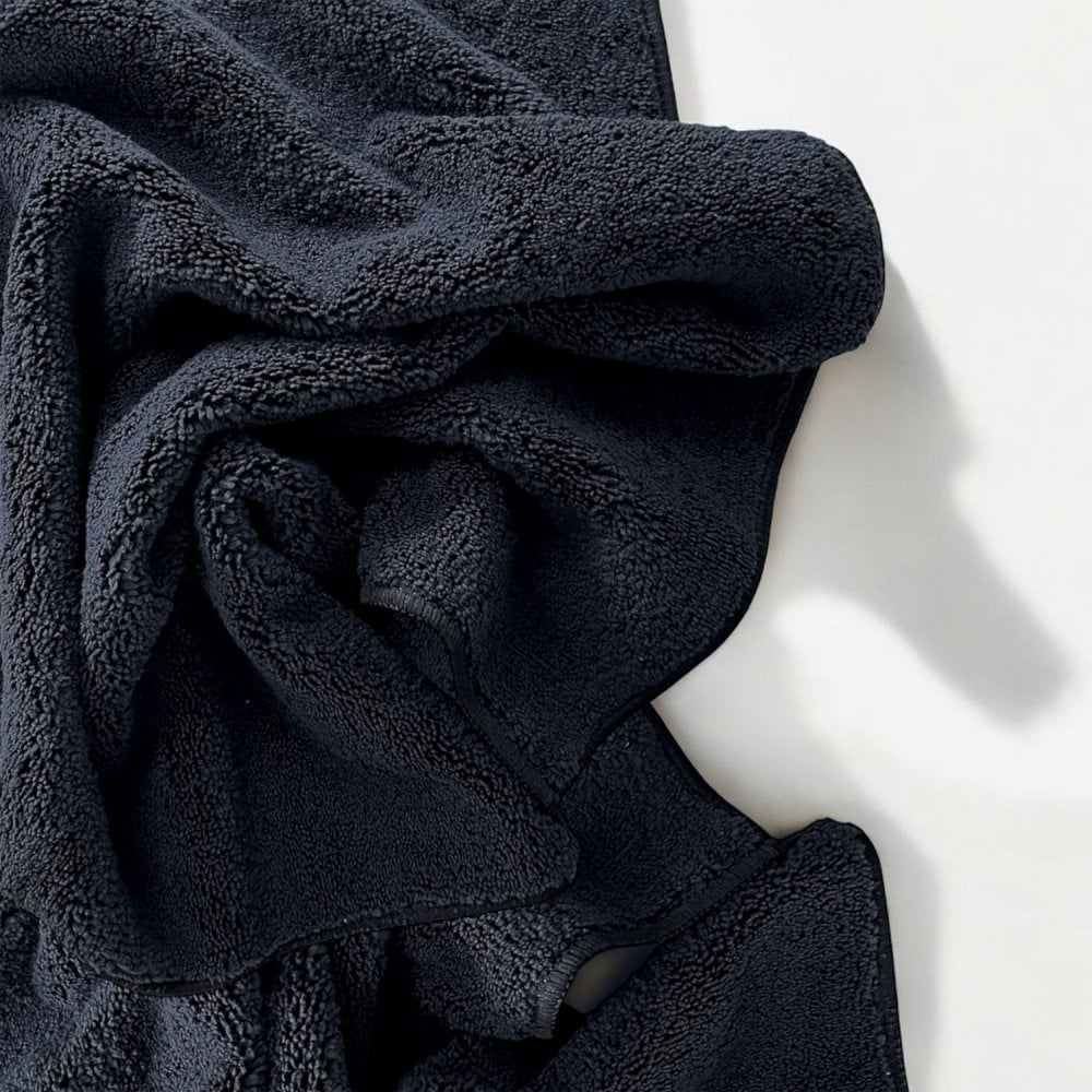 Heavy Duty Microfibre Cloths - Black