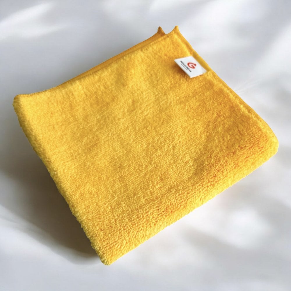 Heavy Duty Microfibre Cloths - Yellow X200