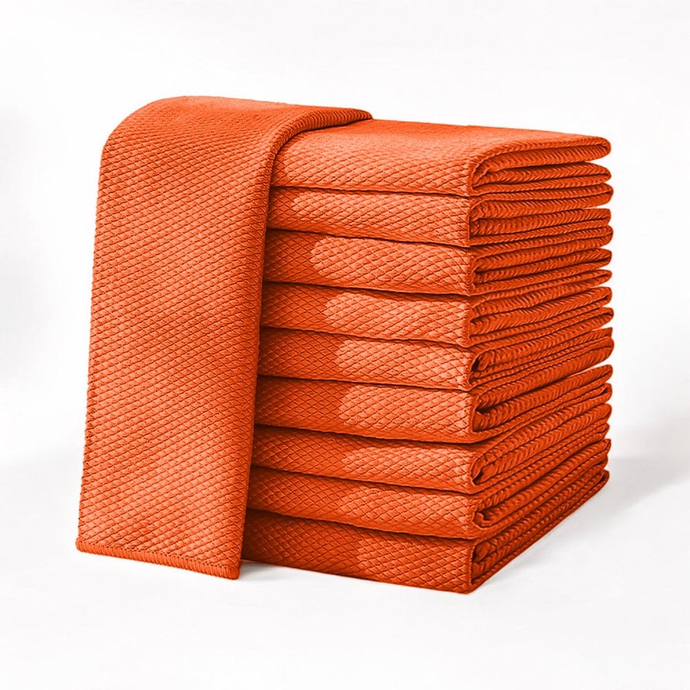 Fish Scale Cloths - Orange