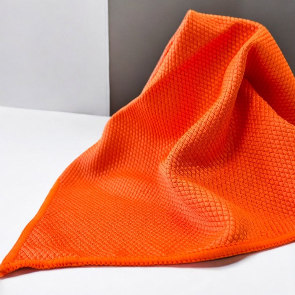 Fish Scale Cloths - Orange