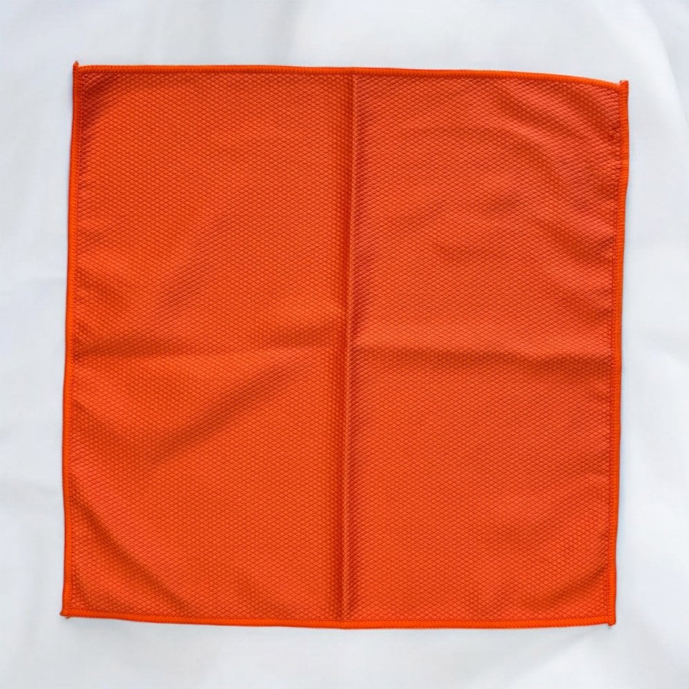 Fish Scale Cloths - Orange