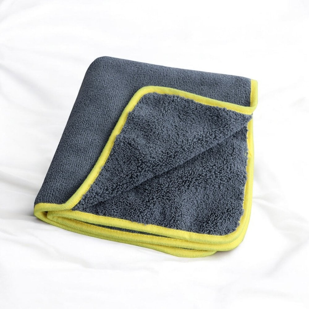 Car Drying Microfibre Towel - Grey