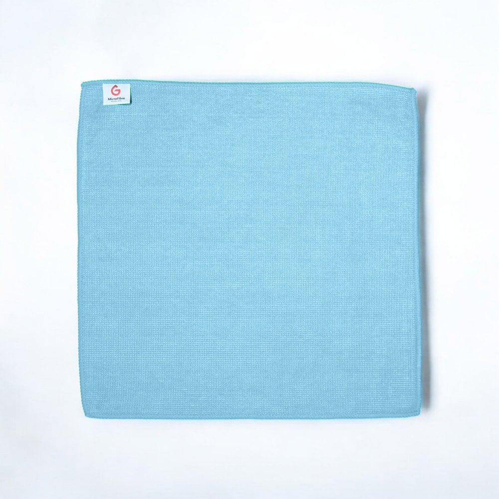 Light Duty Microfibre Cloths - Blue X300