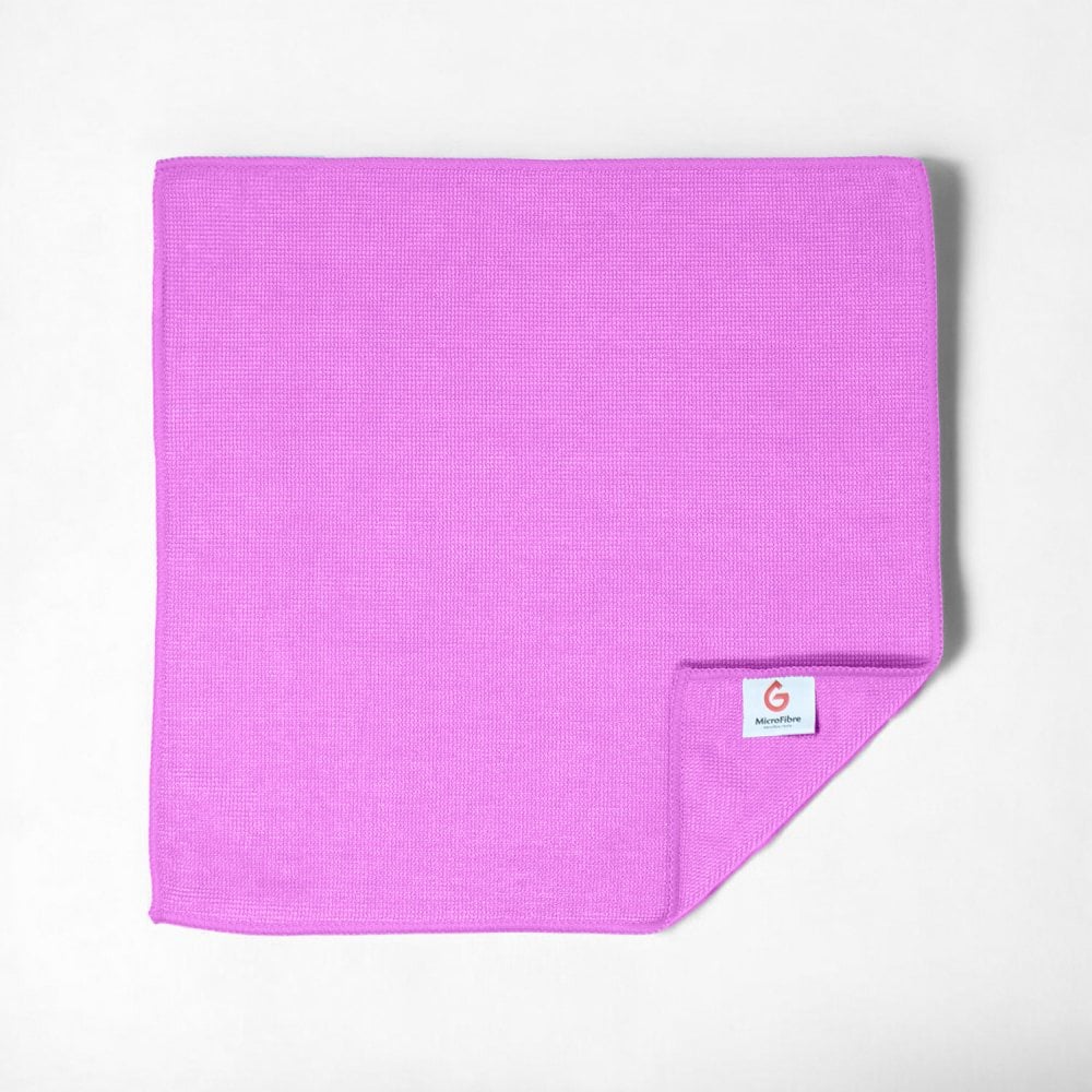 Light Duty Microfibre Cloths - Pink X300