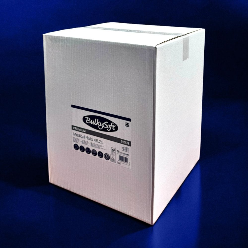 10" Wiper Rolls - 2 Ply Luxury - White