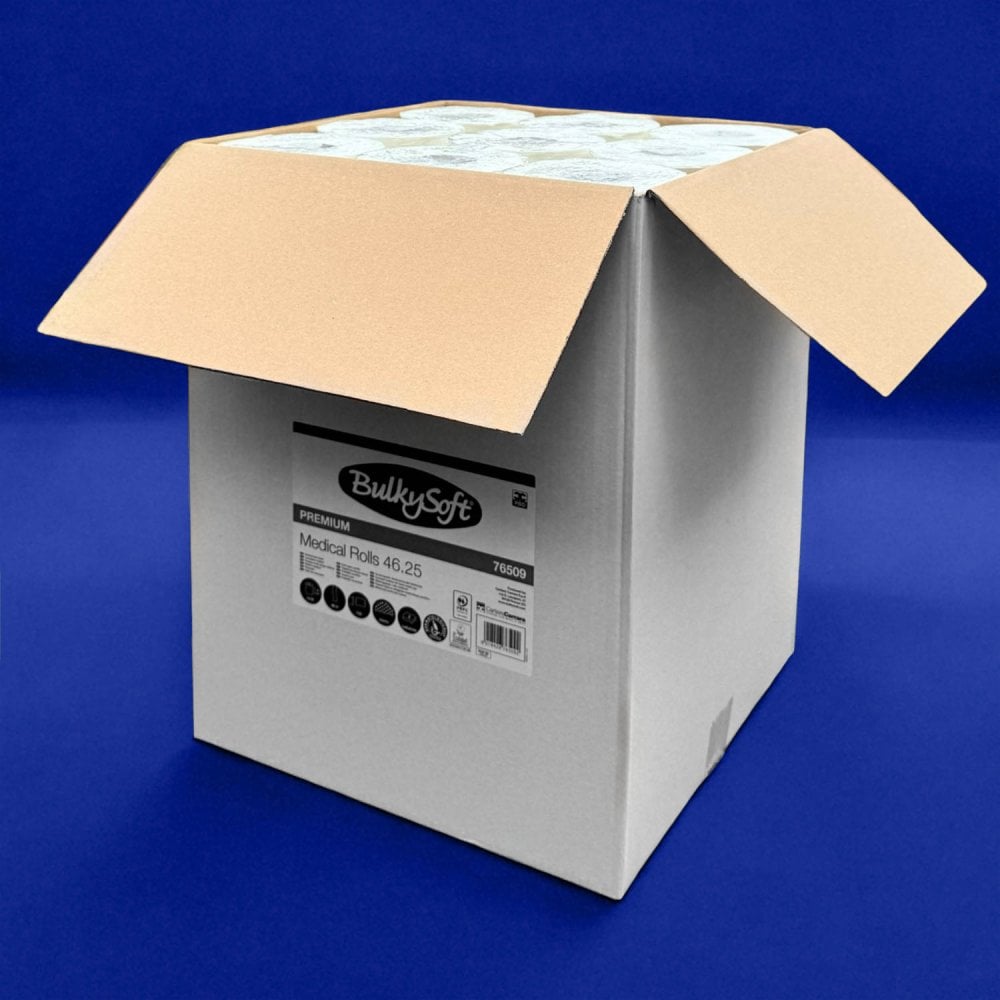 10" Wiper Rolls - 2 Ply Luxury - White