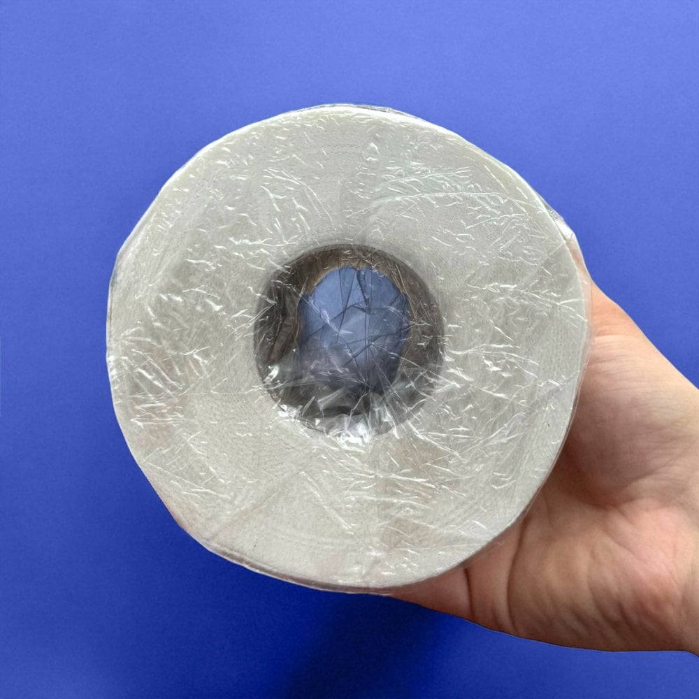 10" Wiper Rolls - 2 Ply Luxury - White