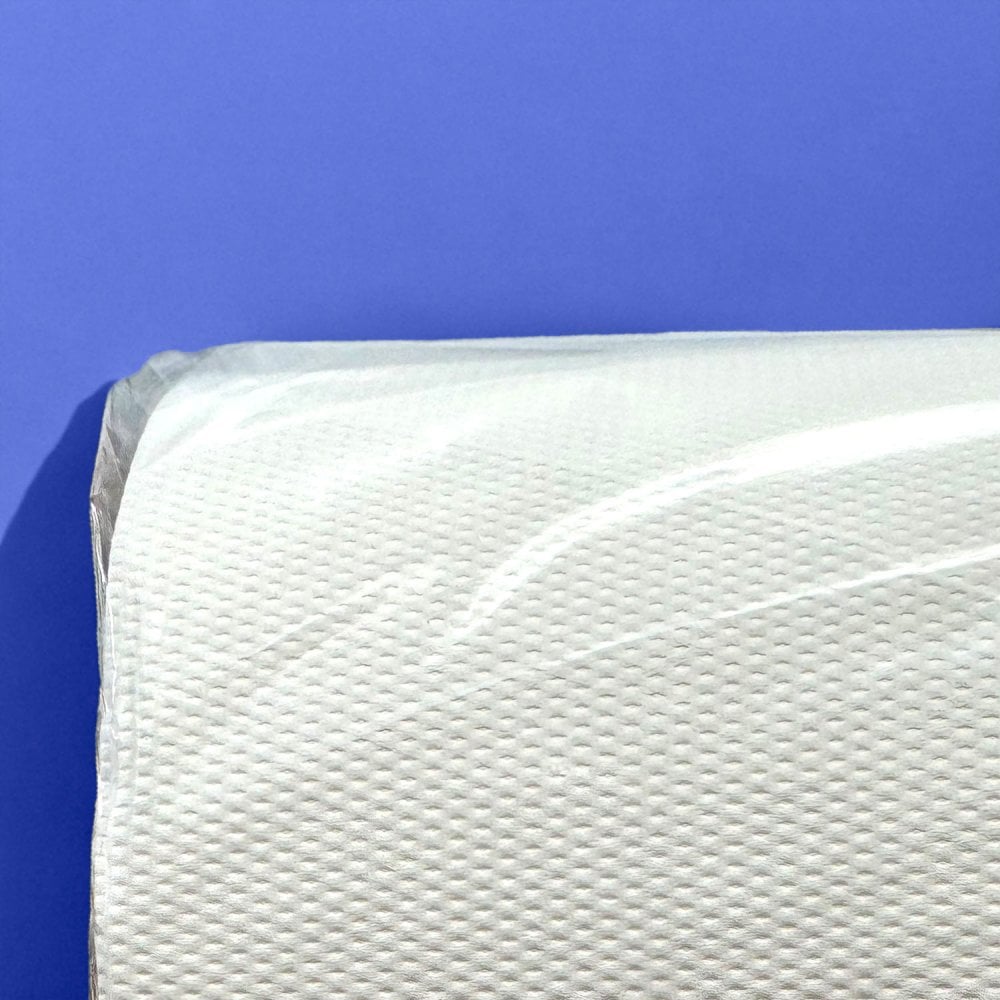 10" Wiper Rolls - 2 Ply Luxury - White