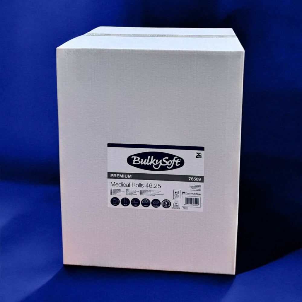 10" Wiper Rolls - 2 Ply Luxury - White