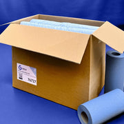 10" Wiper Rolls - Embossed - Blue