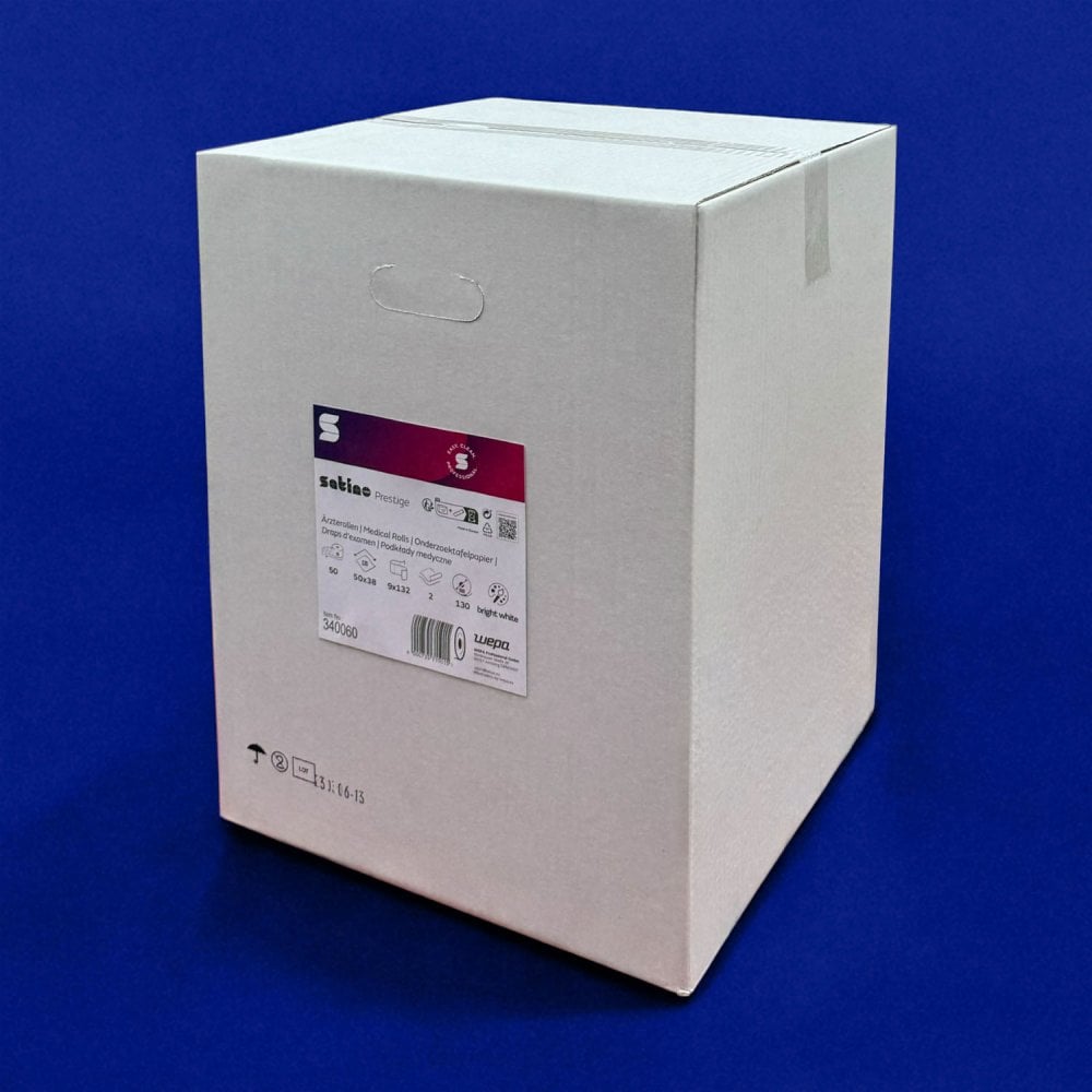 Premium - Pure White Couch Rolls - 2 Ply