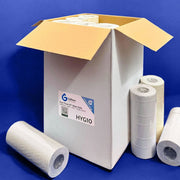 10 Inch Wiper Roll - 2 Ply - White