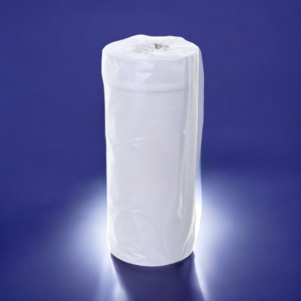 10" Wiper Rolls - 2 Ply - White Pallet | 48 Cases
