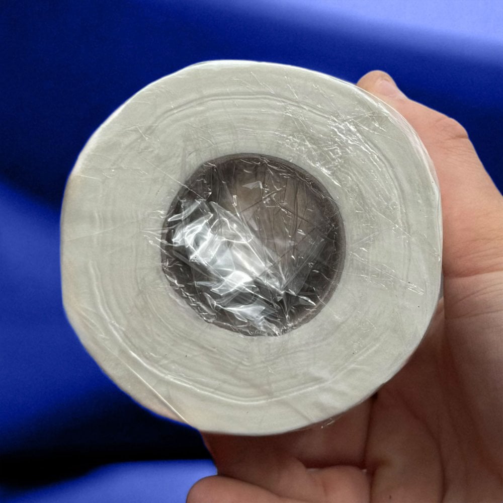 10" Wiper Rolls - 2 Ply - White Pallet | 48 Cases