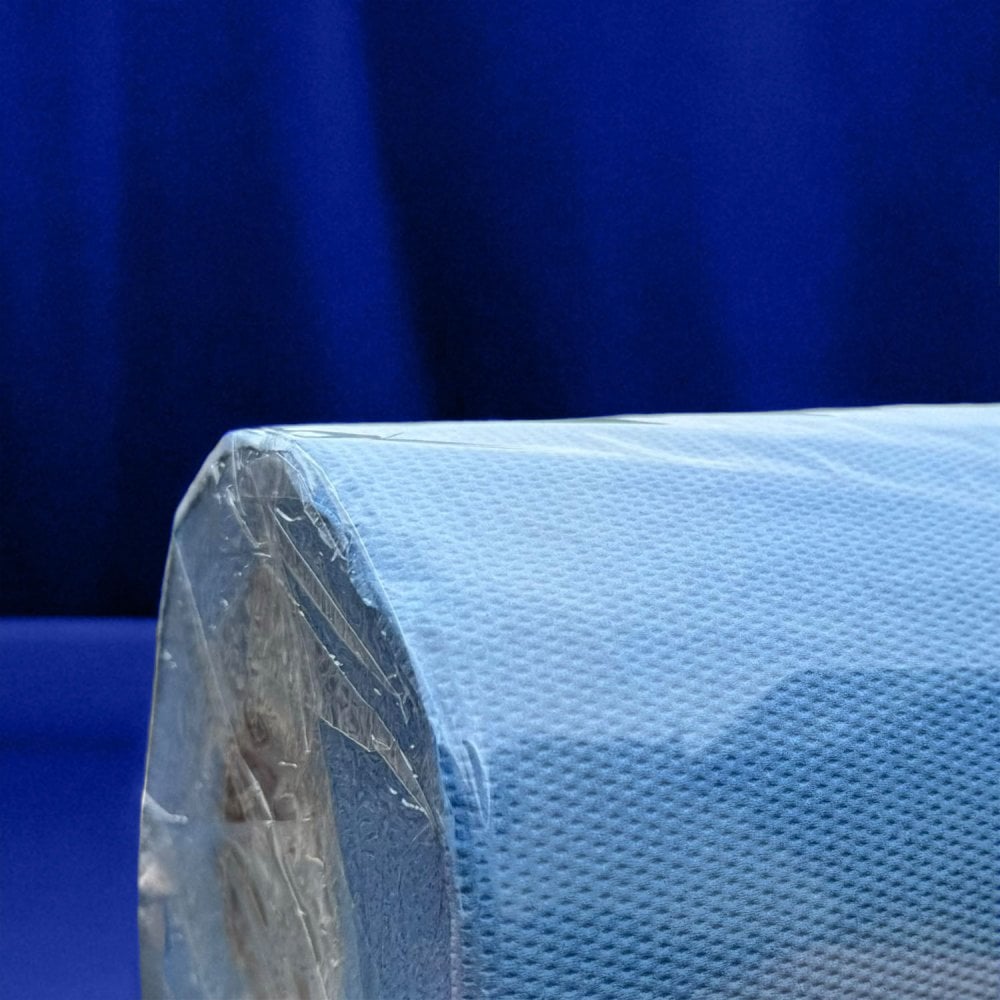 2 Ply Luxury Blue Couch Rolls