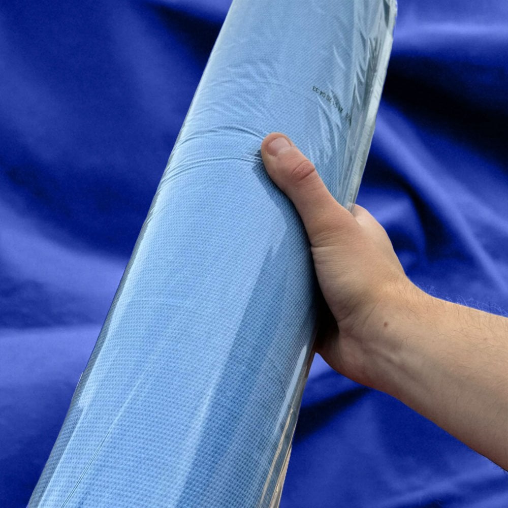 2 Ply Luxury Blue Couch Rolls