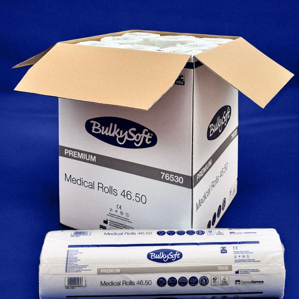 Premium - Pure White Couch Rolls