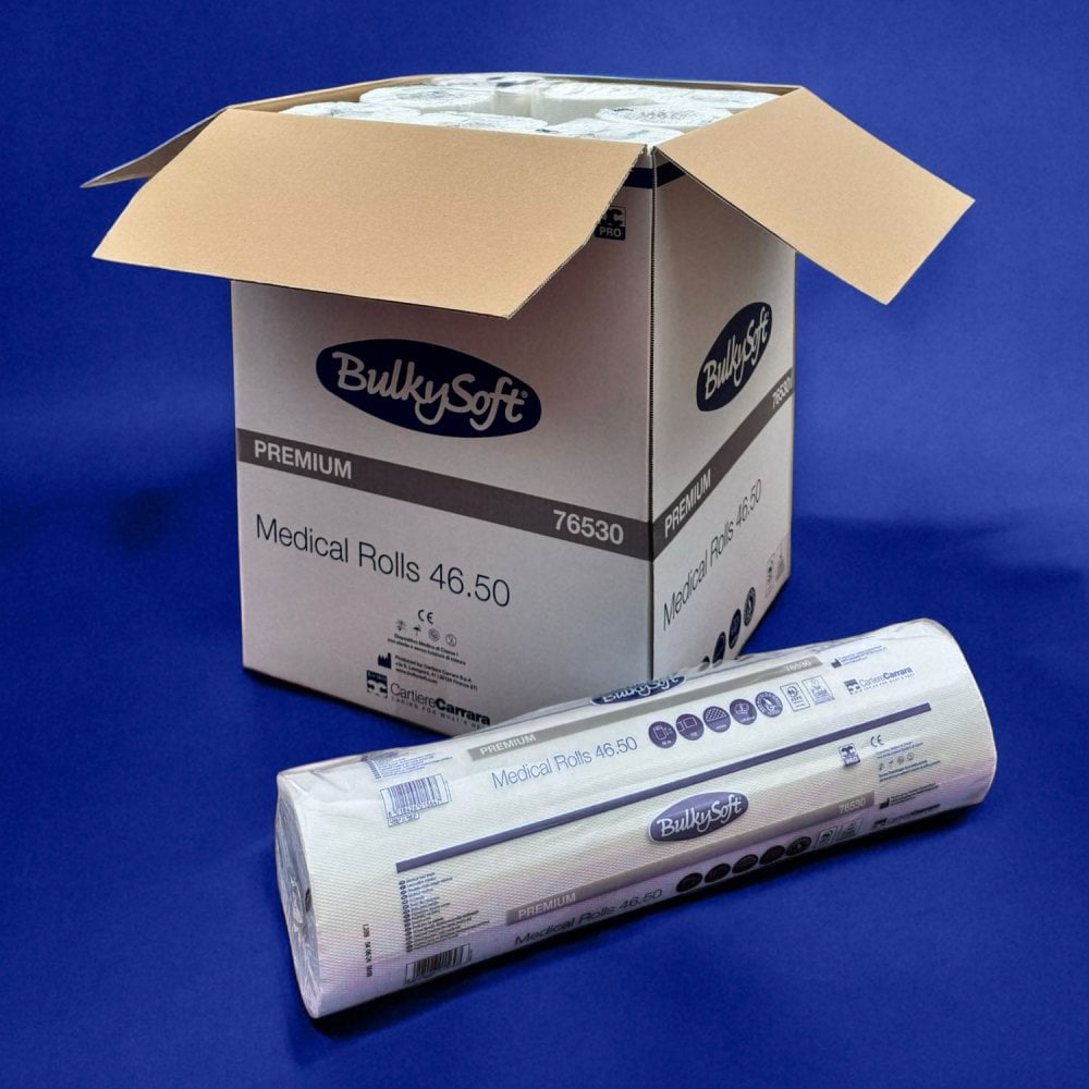 Premium - Pure White Couch Rolls