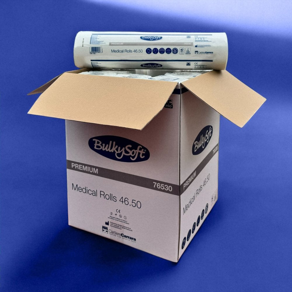 Premium - Pure White Couch Rolls