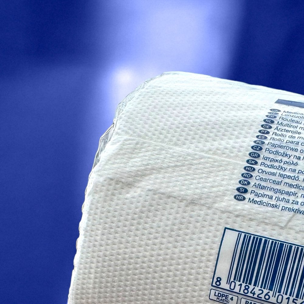 Premium - Pure White Couch Rolls