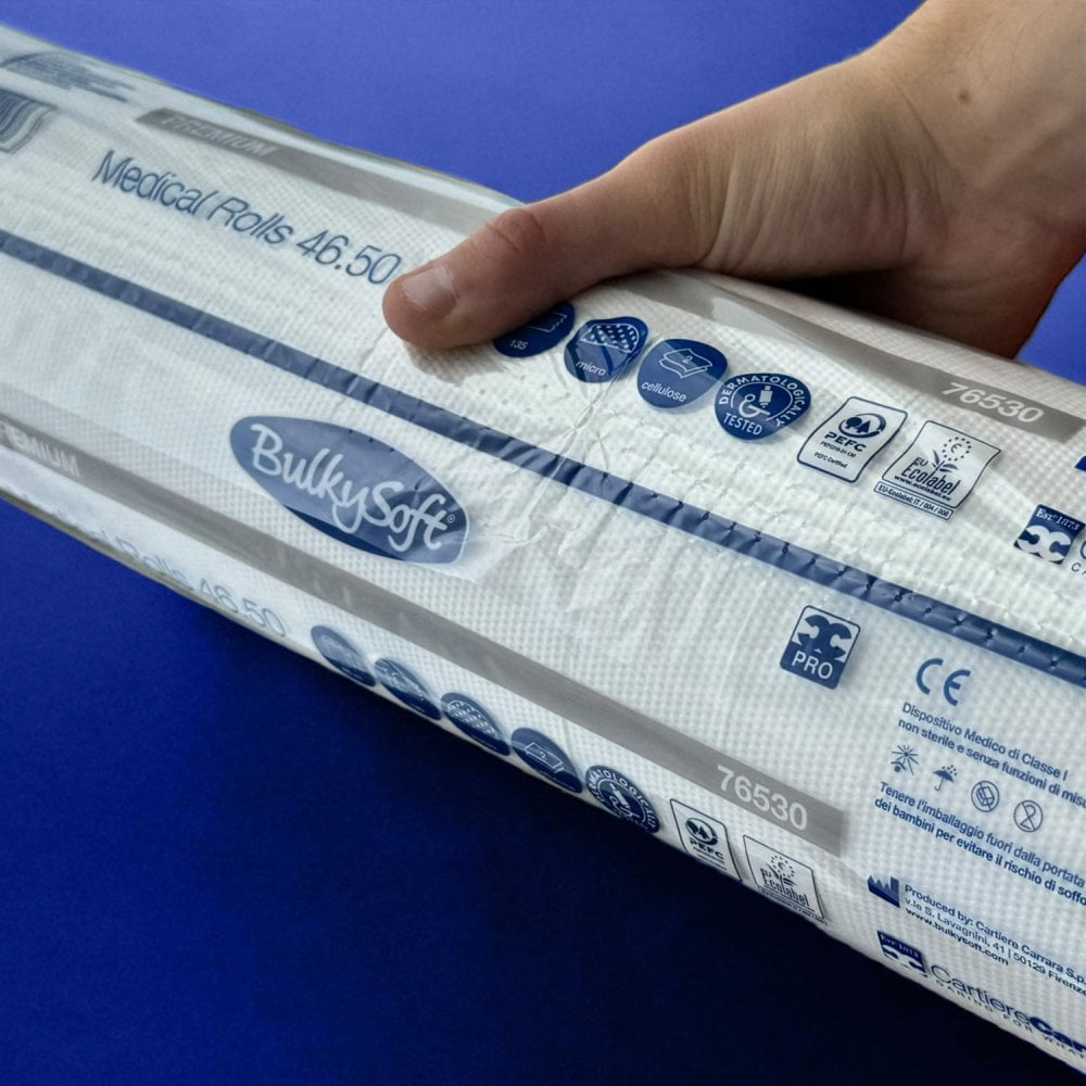 Premium - Pure White Couch Rolls