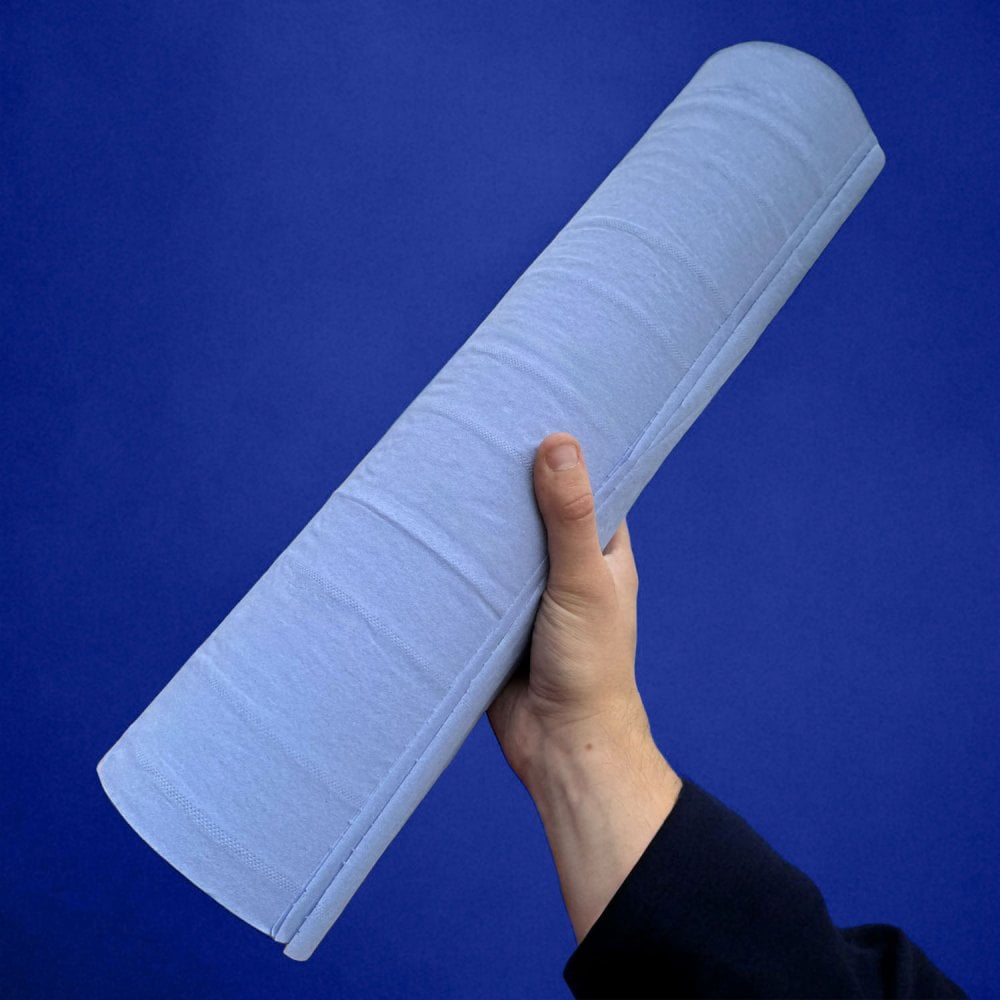 3 Ply Luxury Blue Couch Rolls