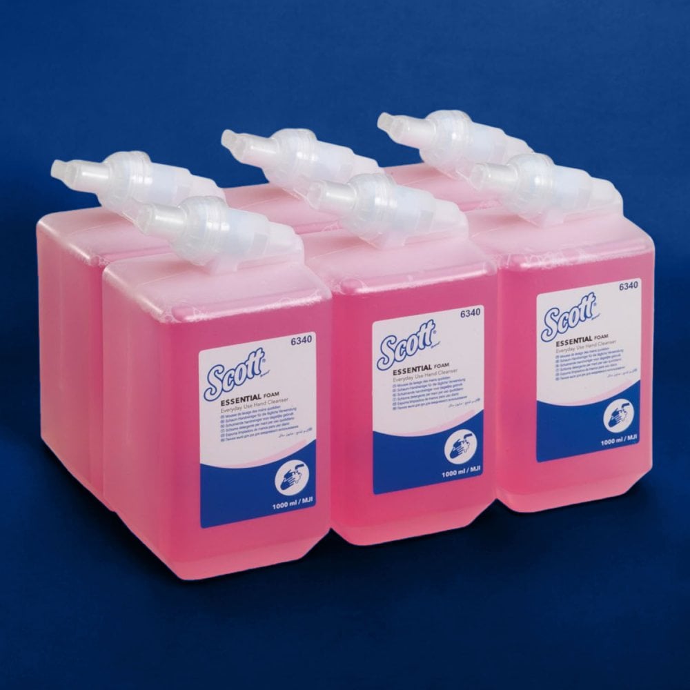 SCOTT® Essential Everyday Use Hand Cleanser