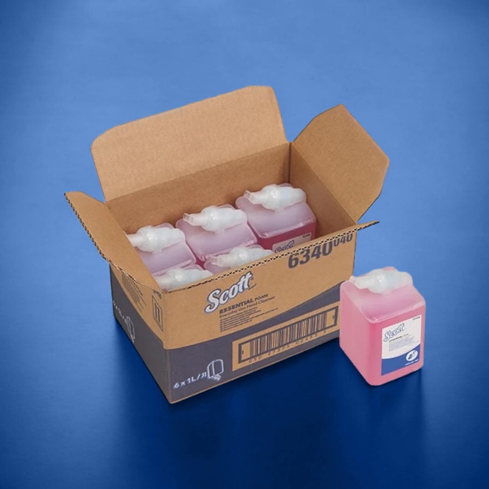 SCOTT® Essential Everyday Use Hand Cleanser