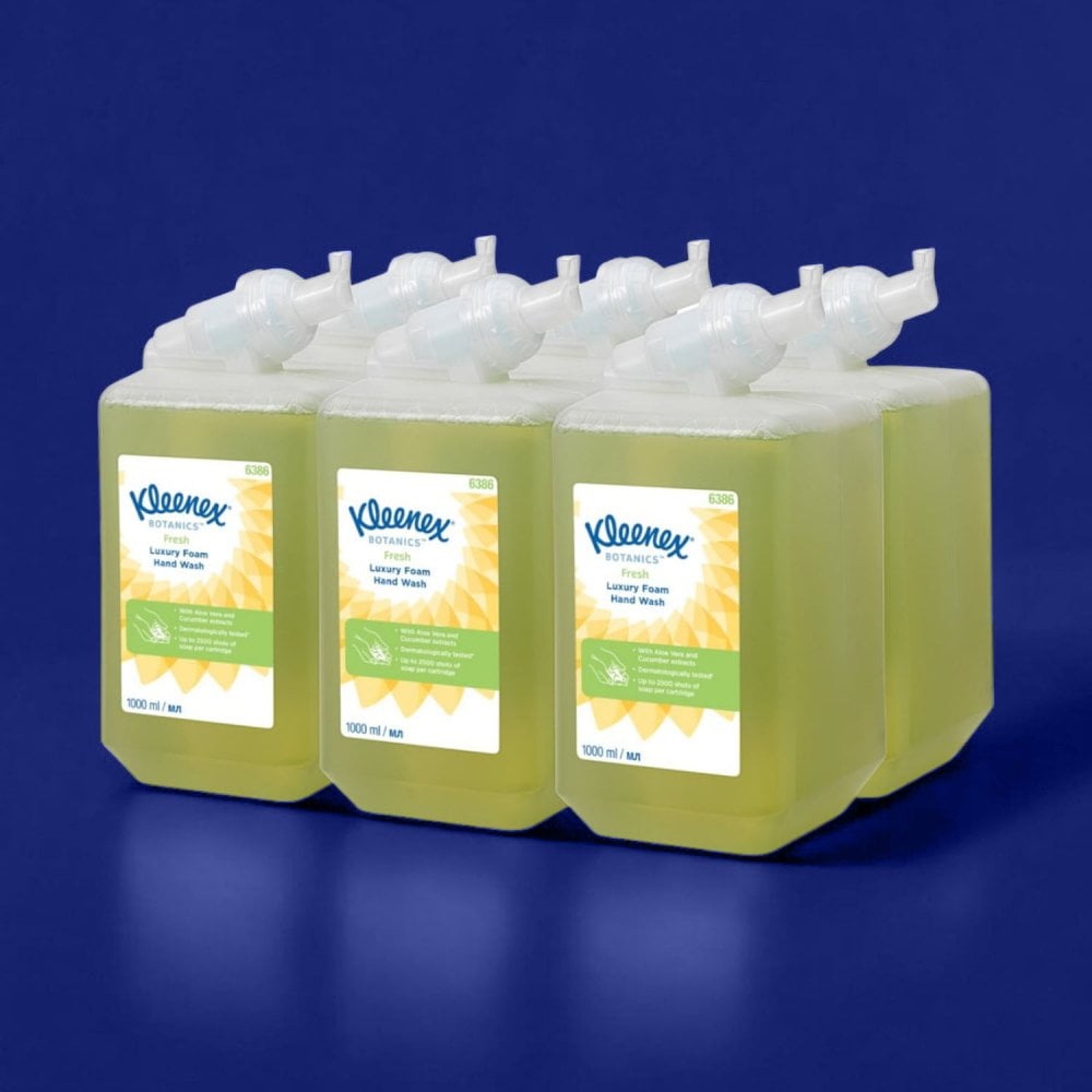 KLEENEX® Fresh Luxury Foam Hand Cleanser