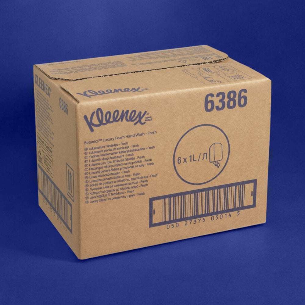 KLEENEX® Fresh Luxury Foam Hand Cleanser