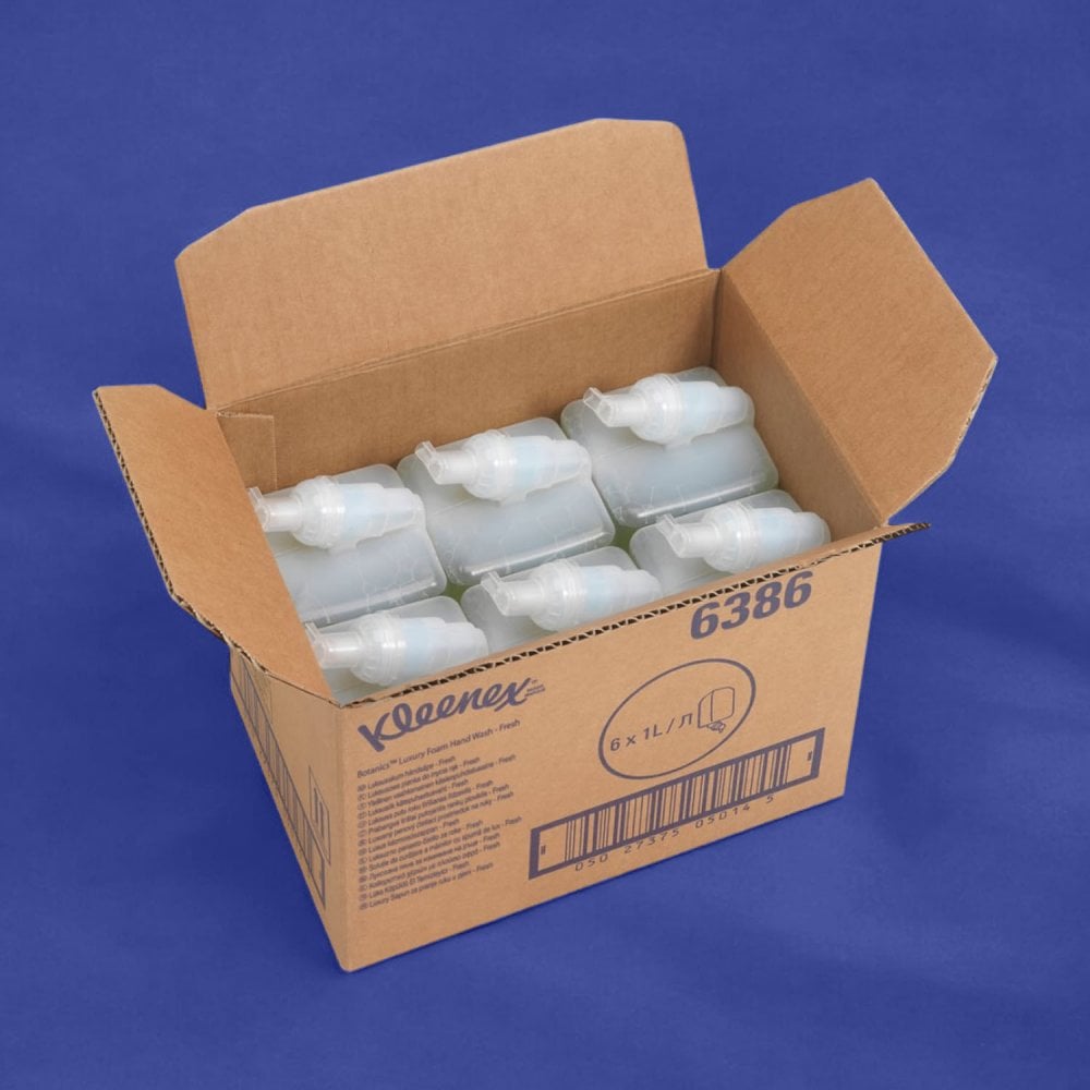 KLEENEX® Fresh Luxury Foam Hand Cleanser