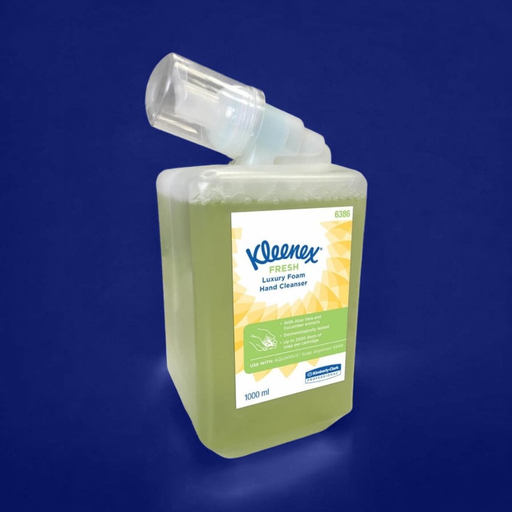 KLEENEX® Fresh Luxury Foam Hand Cleanser