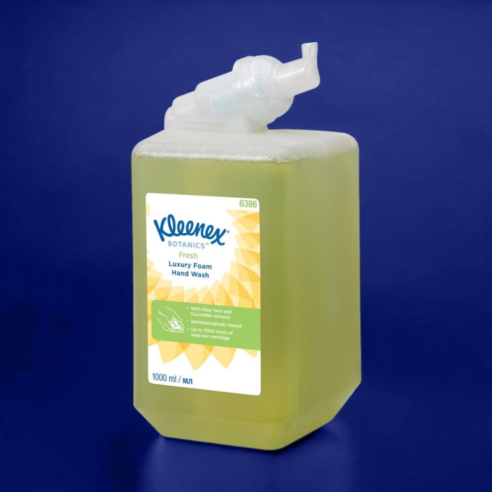 KLEENEX® Fresh Luxury Foam Hand Cleanser