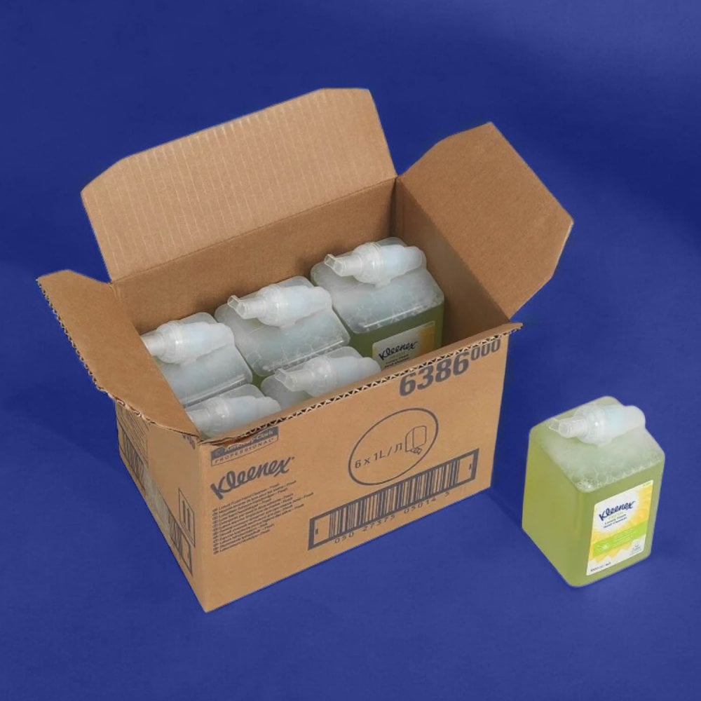 KLEENEX® Fresh Luxury Foam Hand Cleanser