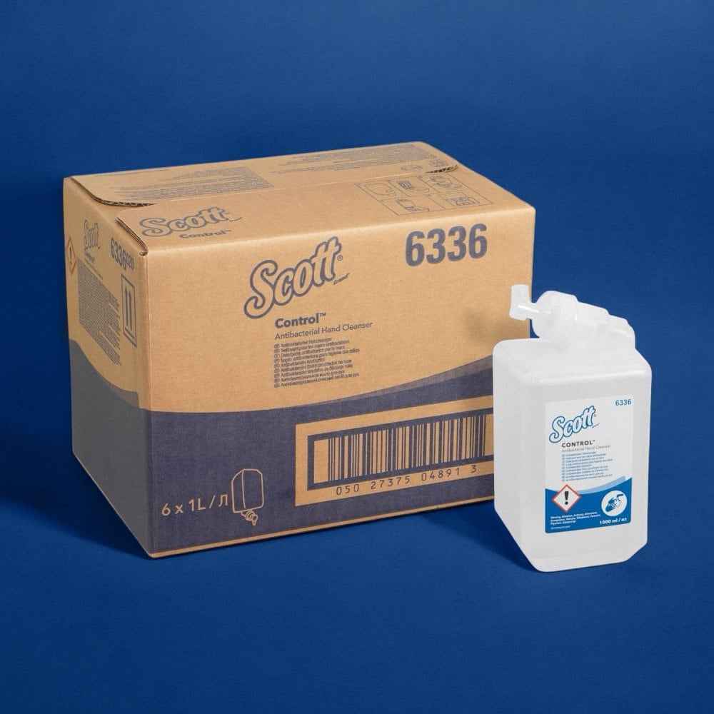 6336 - Antibacterial Hand Cleanser