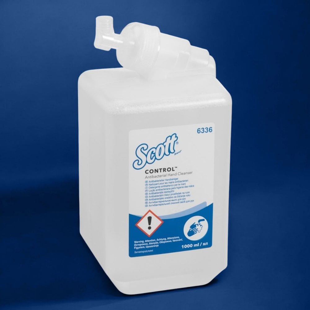 6336 - Antibacterial Hand Cleanser