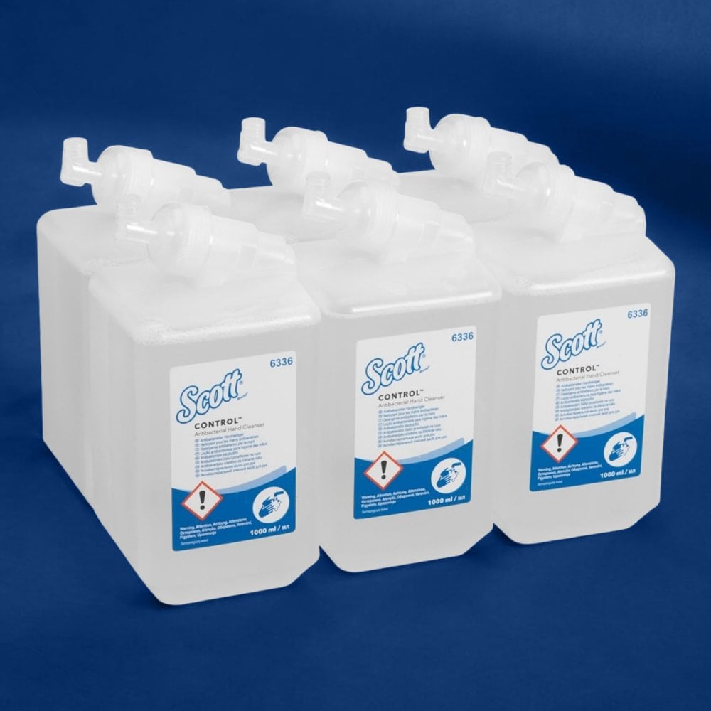 6336 - Antibacterial Hand Cleanser