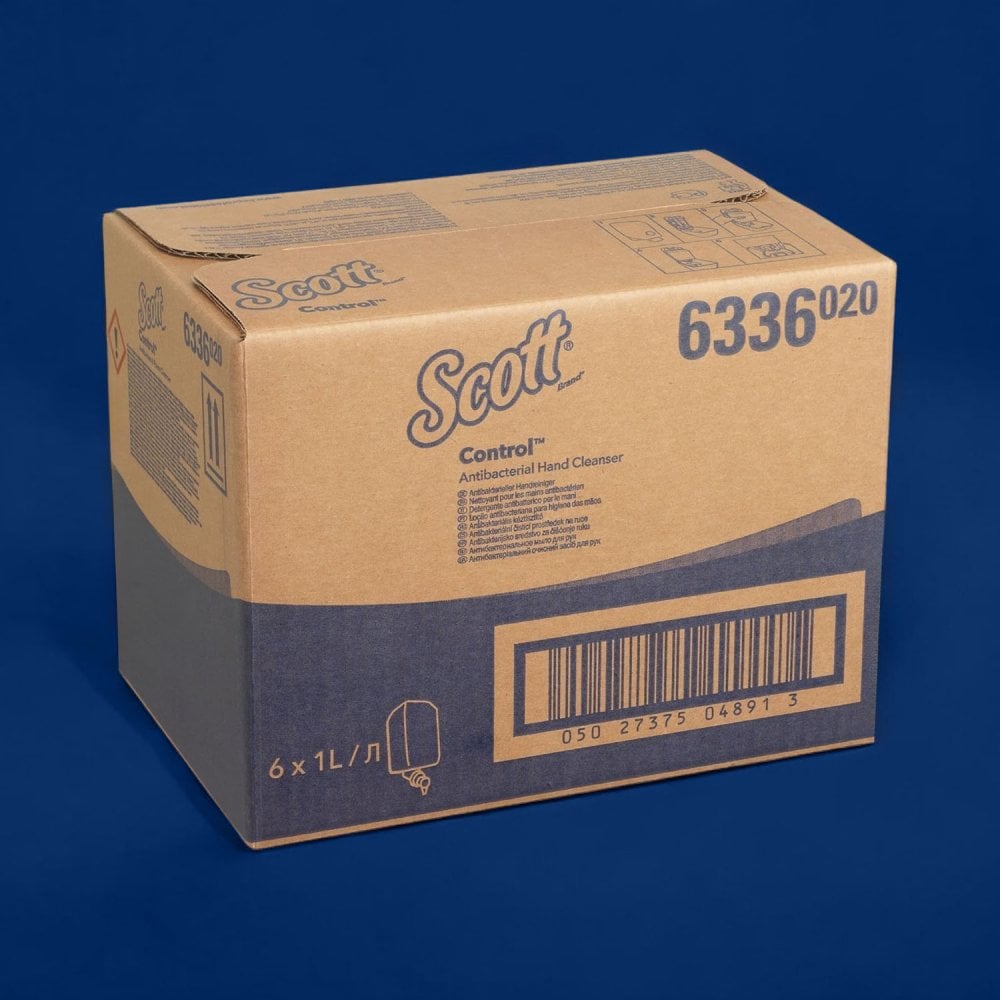 6336 - Antibacterial Hand Cleanser