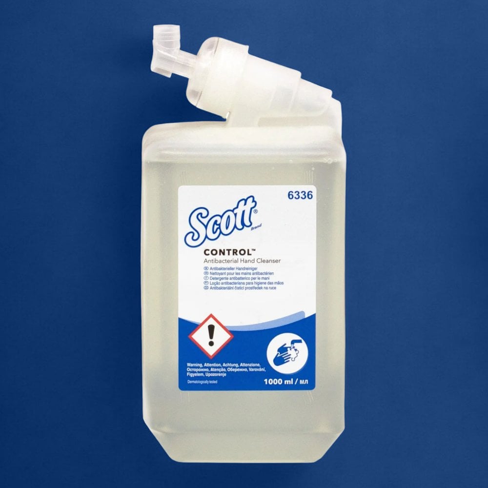 6336 - Antibacterial Hand Cleanser