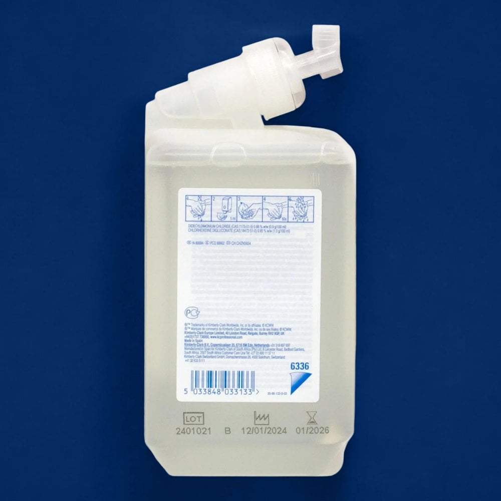 6336 - Antibacterial Hand Cleanser