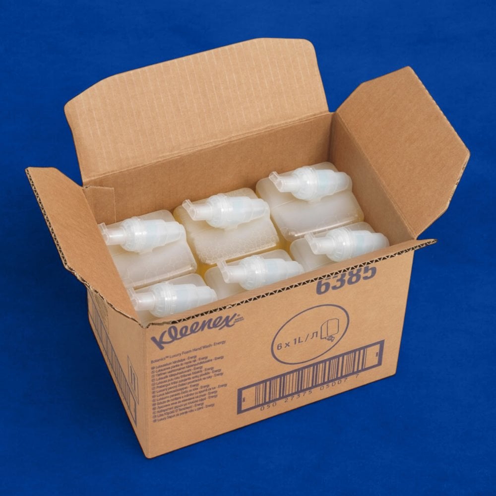 KLEENEX® Energy Luxury Foam Hand Cleanser