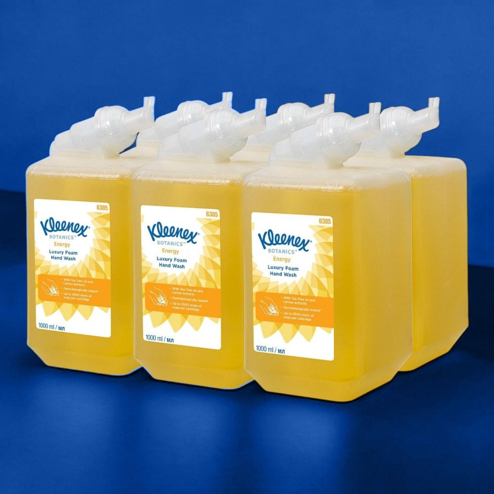 KLEENEX® Energy Luxury Foam Hand Cleanser